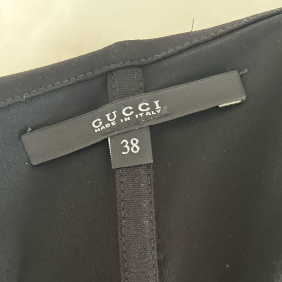 Gucci Black Cocktail Dress with Sweetheart Neckline Size 38 (XS/2) - Picture 7 of 14